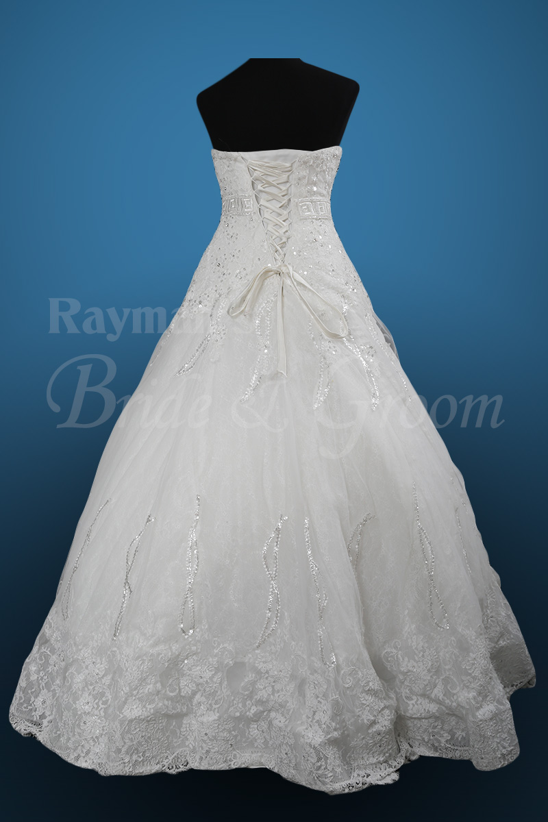 Rayman's Bride and Groom RBG5042 - Small 3