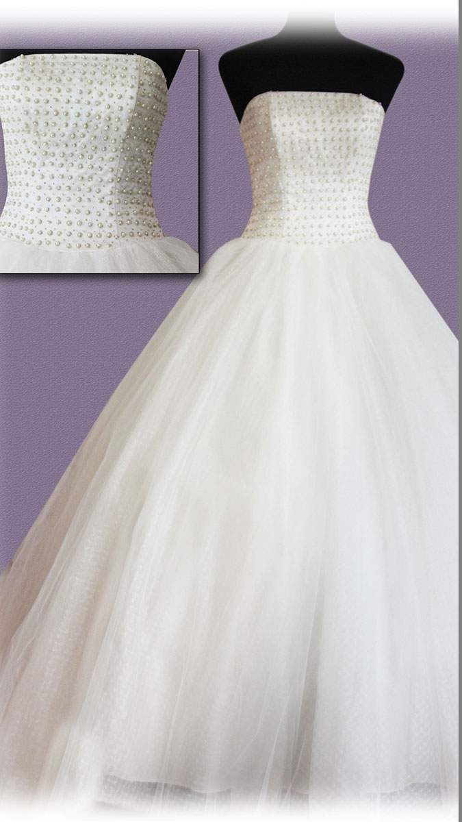 Rayman's Bride and Groom RBG5100 - Large 1