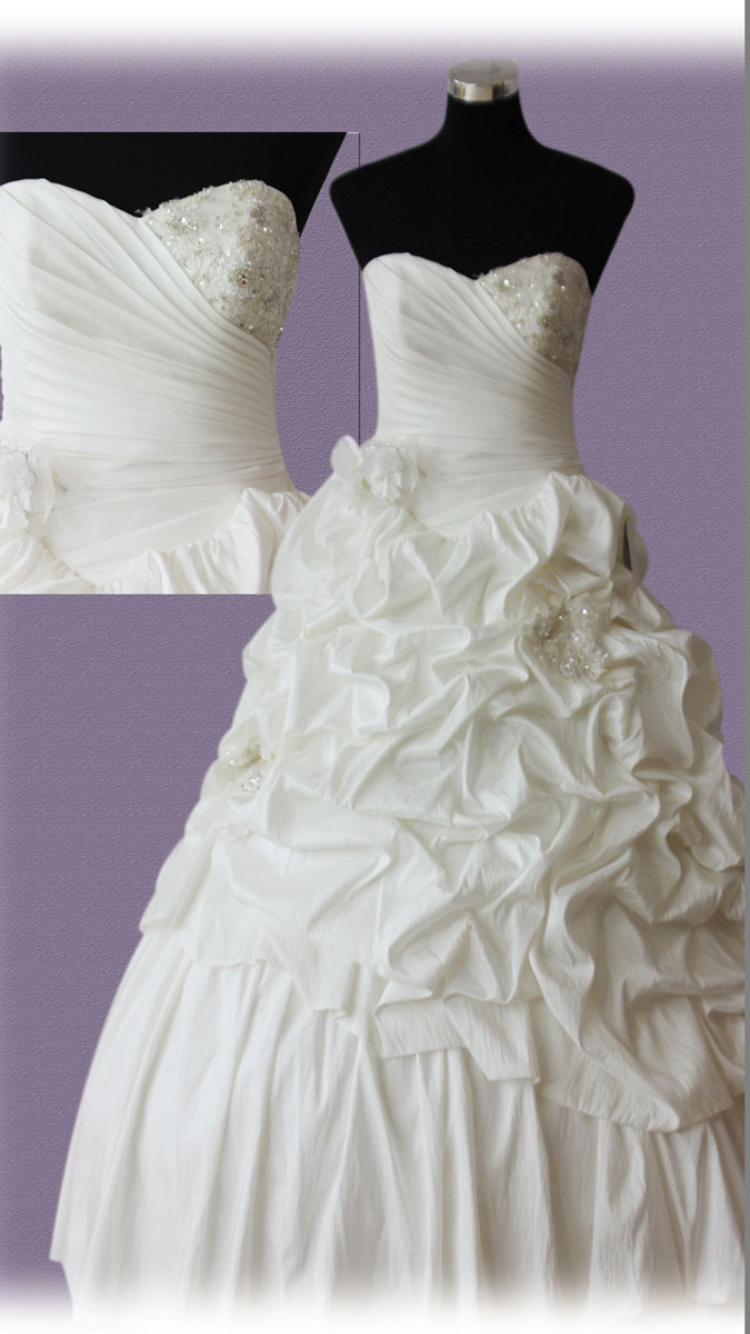 Rayman's Bride and Groom RBG5104 - Large 1