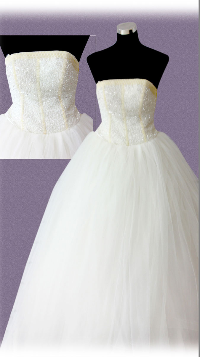 Rayman's Bride and Groom RBG5106 - Large 1