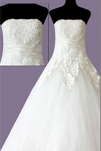 Wedding Dresses - 5107