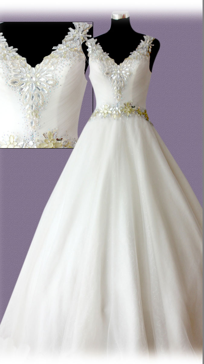 Rayman's Bride and Groom RBG5108 - Large 1