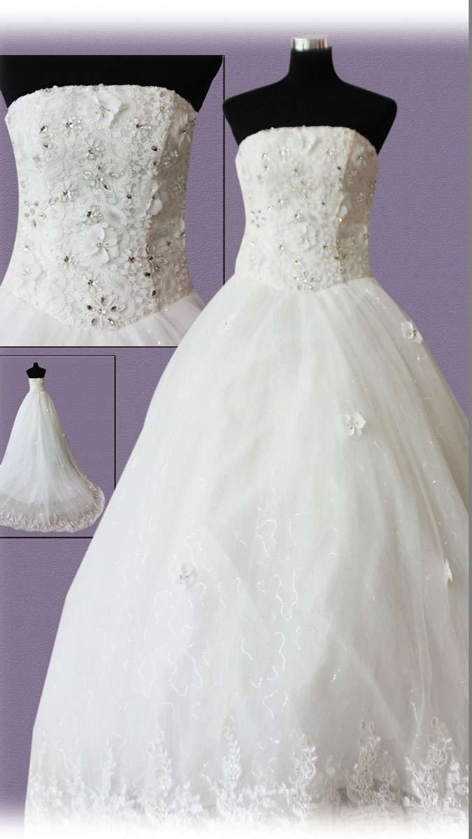 Rayman's Bride and Groom RBG5110 - Large 1