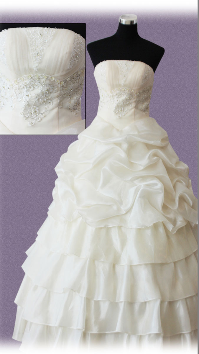 Rayman's Bride and Groom RBG5111 - Large 1