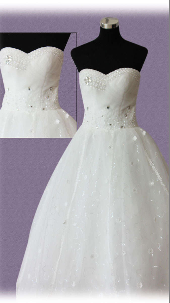 Rayman's Bride and Groom RBG5113 - Large 1