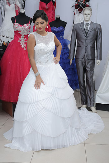 Wedding Dresses - 5116