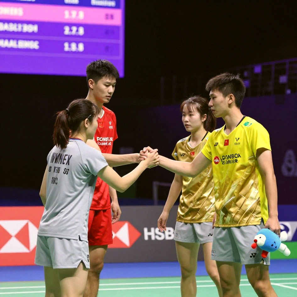 Tactical Map: 9 Breaking Points That Keep Vietnamese Badminton Outside the East Asian Top 4 - An Analysis from 70 Hours of 2026 Season Footage Tactical Map: 9 Breaking Points That Keep Vietnamese Badminton Outside the East Asian Top 4 - An Analysis from 70 Hours of 2026 Season Footage