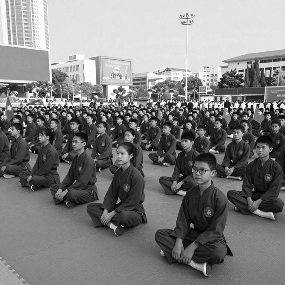 Khoảnh khắc lịch sử: Karate Việt Nam giành HCV đầu tiên tại ASIAD 2026 Khoảnh khắc lịch sử: Karate Việt Nam giành HCV đầu tiên tại ASIAD 2026