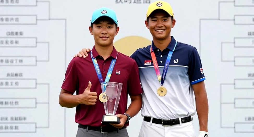 Ryan Gerard bị gạt khỏi Presidents Cup, rồi anh mang gậy sang châu Âu