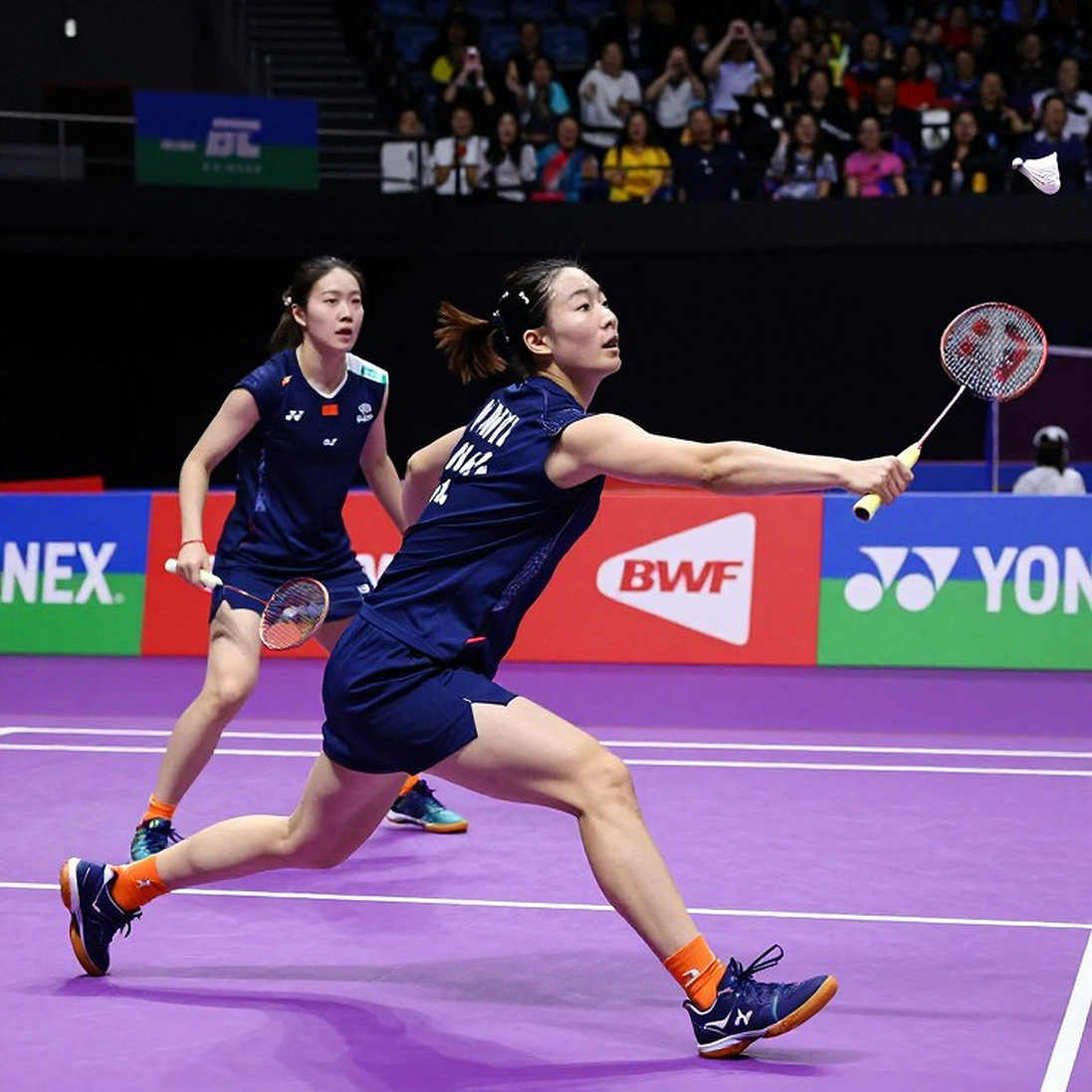 China Masters: Satwik-Chirag Rally Past He-Ren 11-21, 21-13, 21-17 for India's First Title China Masters: Satwik-Chirag Rally Past He-Ren 11-21, 21-13, 21-17 for India's First Title