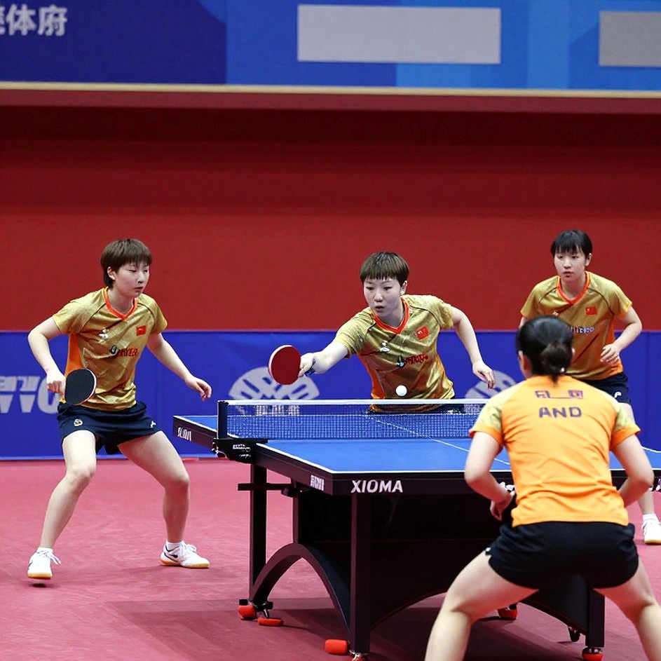 U.S. Open 2026: 118 nội dung, sáu ngày và bài toán vận hành của bóng bàn Mỹ U.S. Open 2026: 118 nội dung, sáu ngày và bài toán vận hành của bóng bàn Mỹ