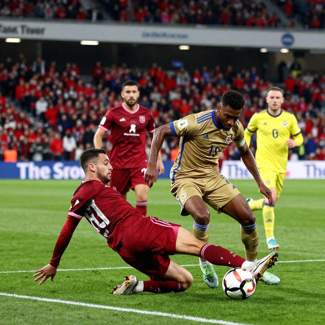 Andros Townsend escapes a pitch roller: safety, injury history and the clock at 35 Andros Townsend escapes a pitch roller: safety, injury history and the clock at 35