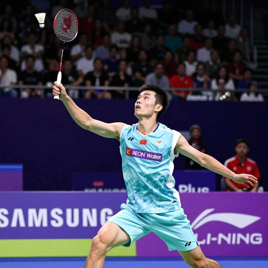 Lakshya Sen gục ngã ở vòng 32: Khi bản lĩnh thất thủ trước chính mình