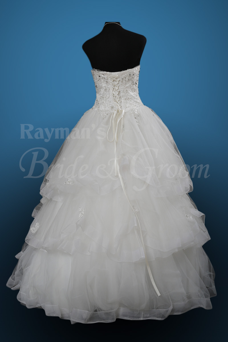 Rayman's Bride and Groom RBG5017 - Small 3