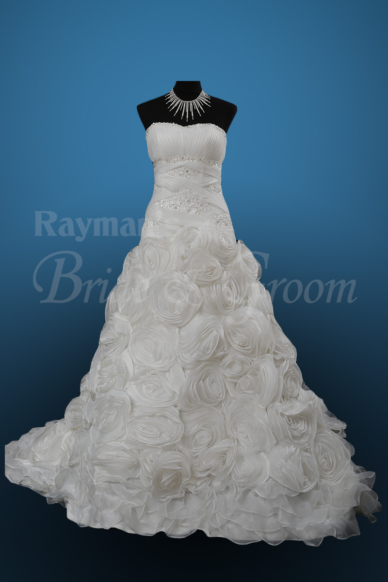 Rayman's Bride and Groom RBG5035 - Small 1
