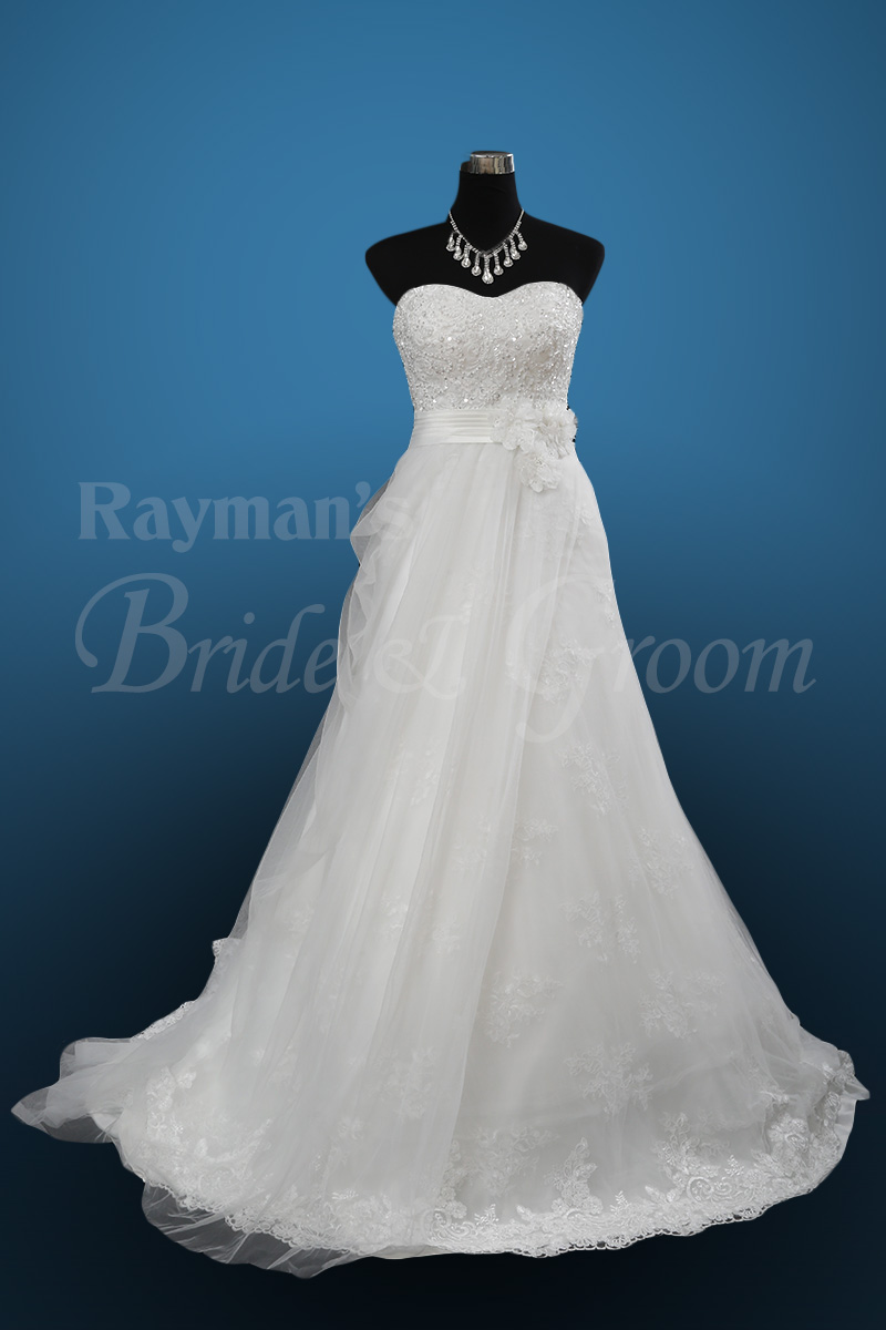 Rayman's Bride and Groom RBG5038 - Small 1
