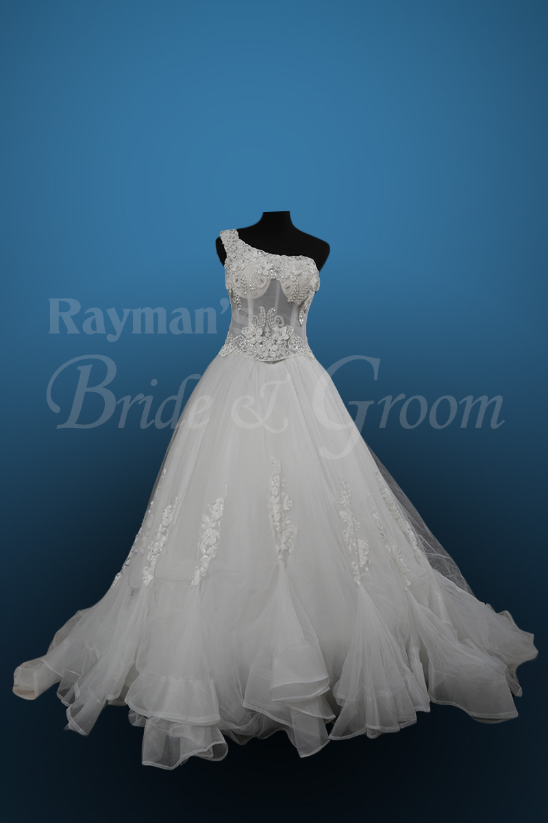 Rayman's Bride and Groom RBG5039 - Small 1